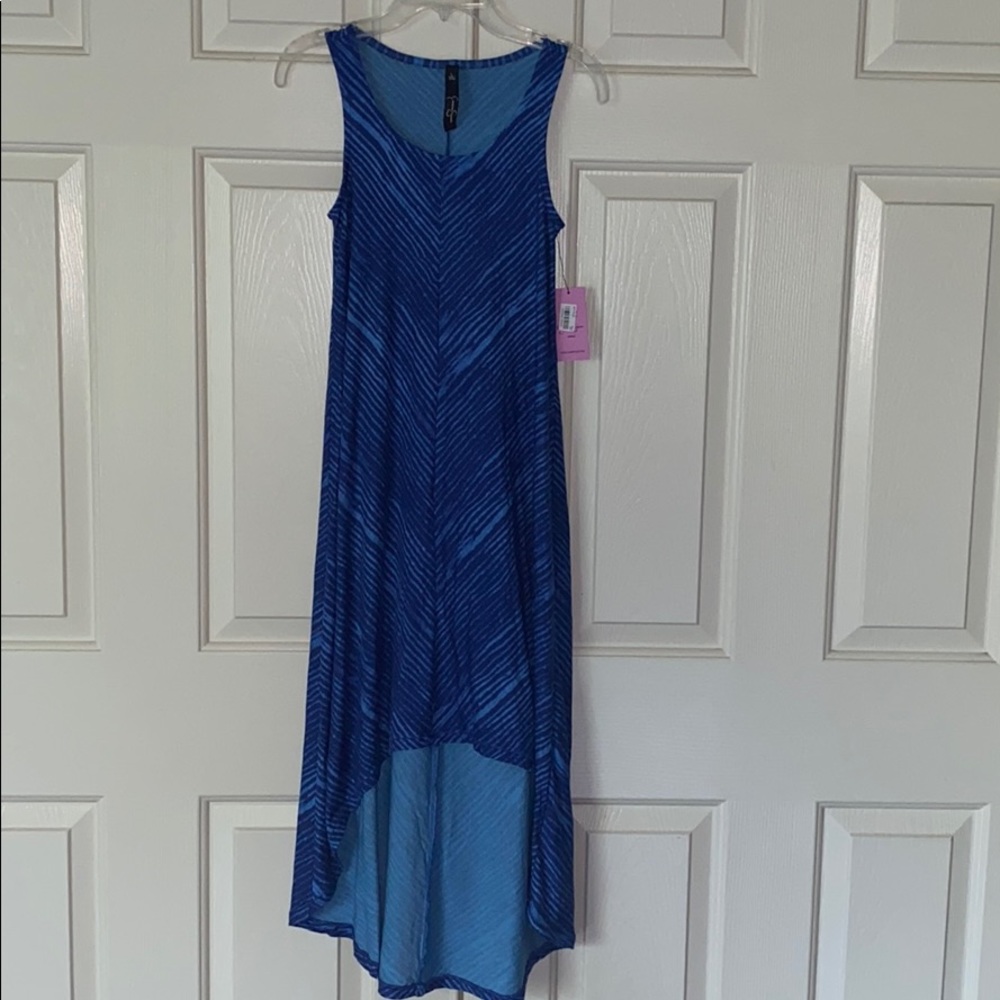 High Low Jessica Simpson Maxi Dress